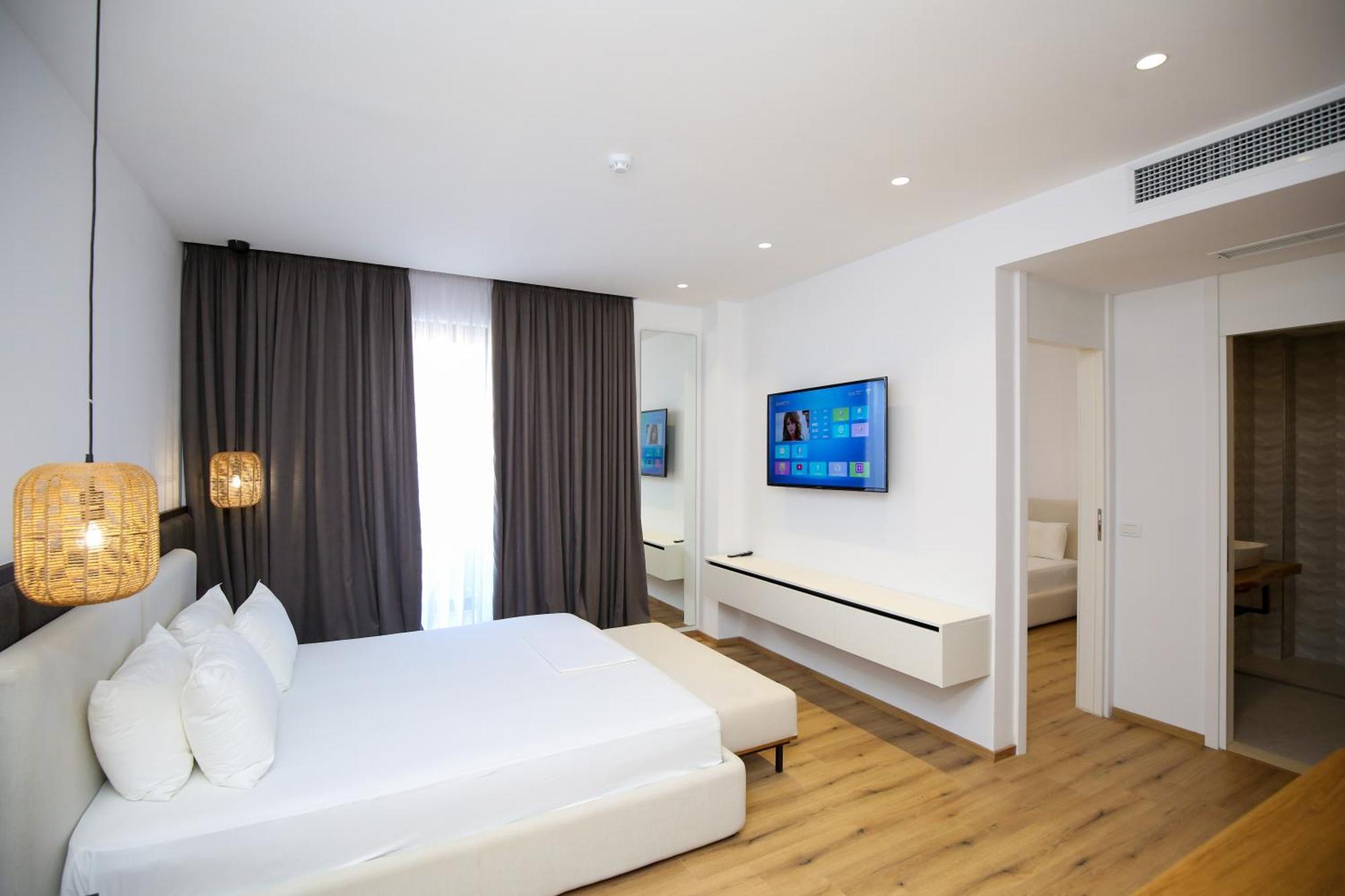 Oricon Coast Luxury Resort Orikum Eksteriør bilde