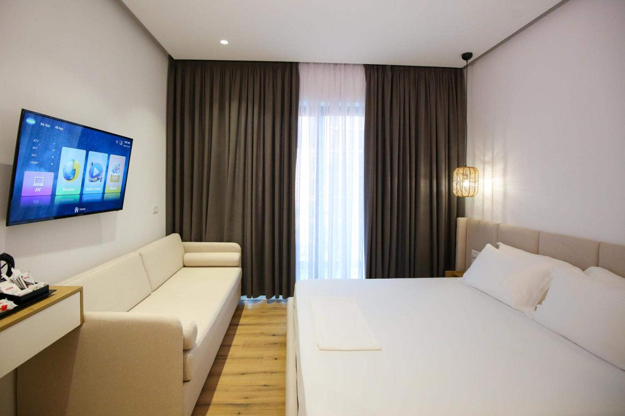 Oricon Coast Luxury Resort Orikum Eksteriør bilde