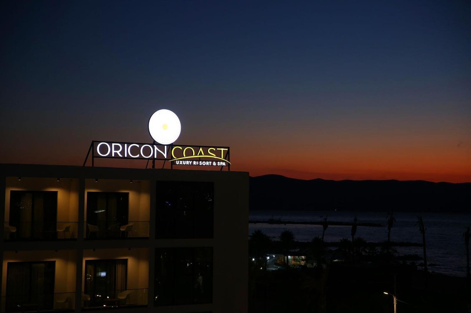 Oricon Coast Luxury Resort Orikum Eksteriør bilde