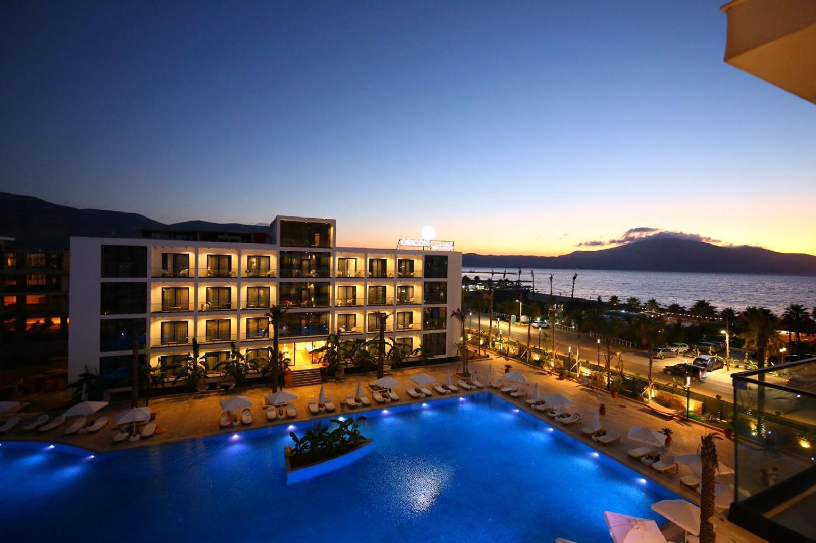 Oricon Coast Luxury Resort Orikum Eksteriør bilde