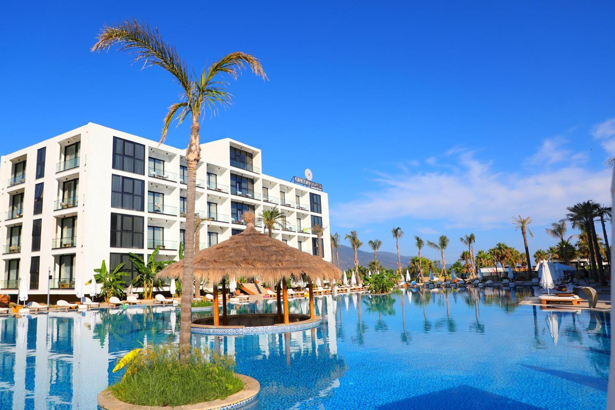 Oricon Coast Luxury Resort Orikum Eksteriør bilde