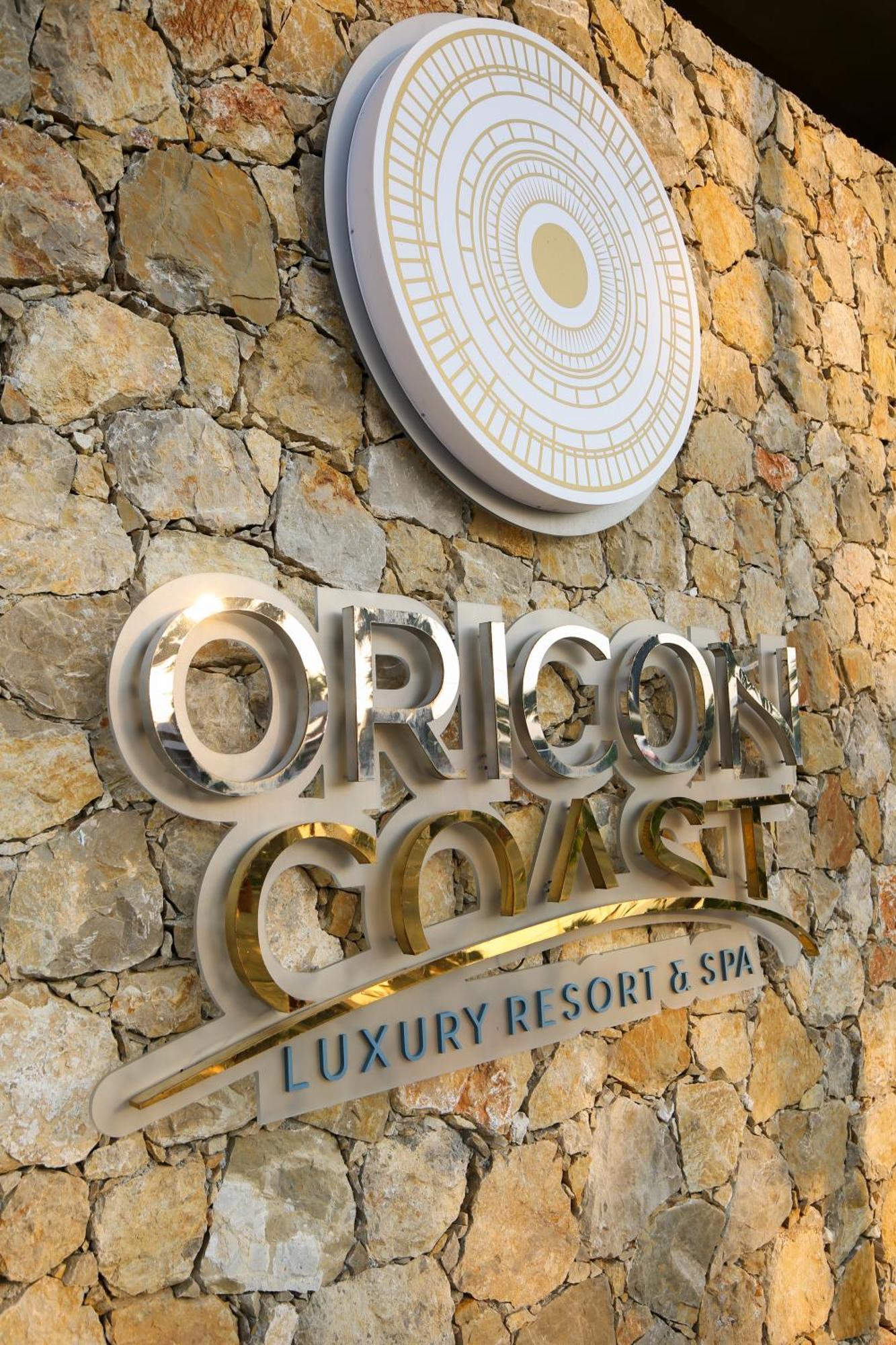 Oricon Coast Luxury Resort Orikum Eksteriør bilde
