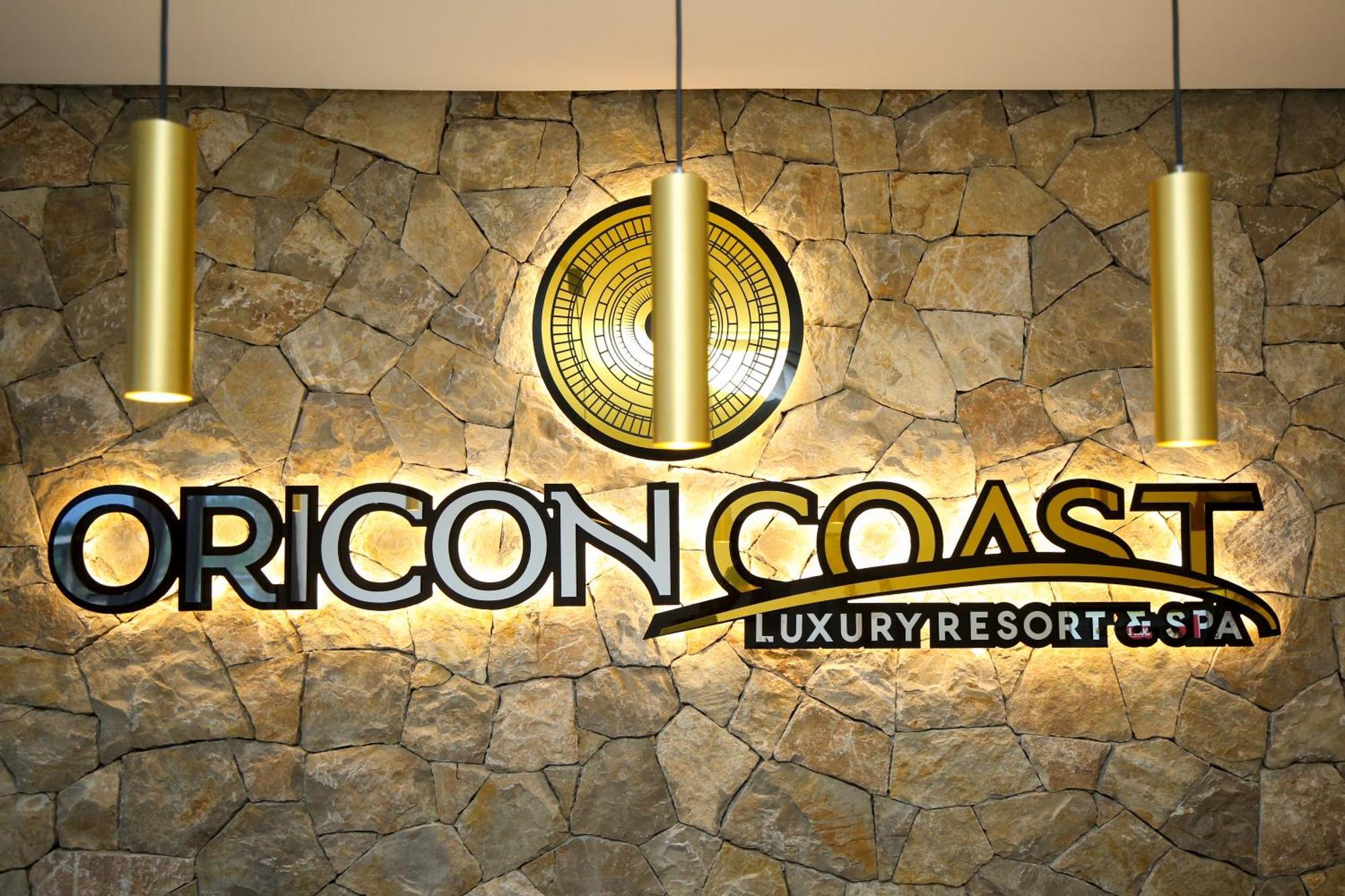Oricon Coast Luxury Resort Orikum Eksteriør bilde