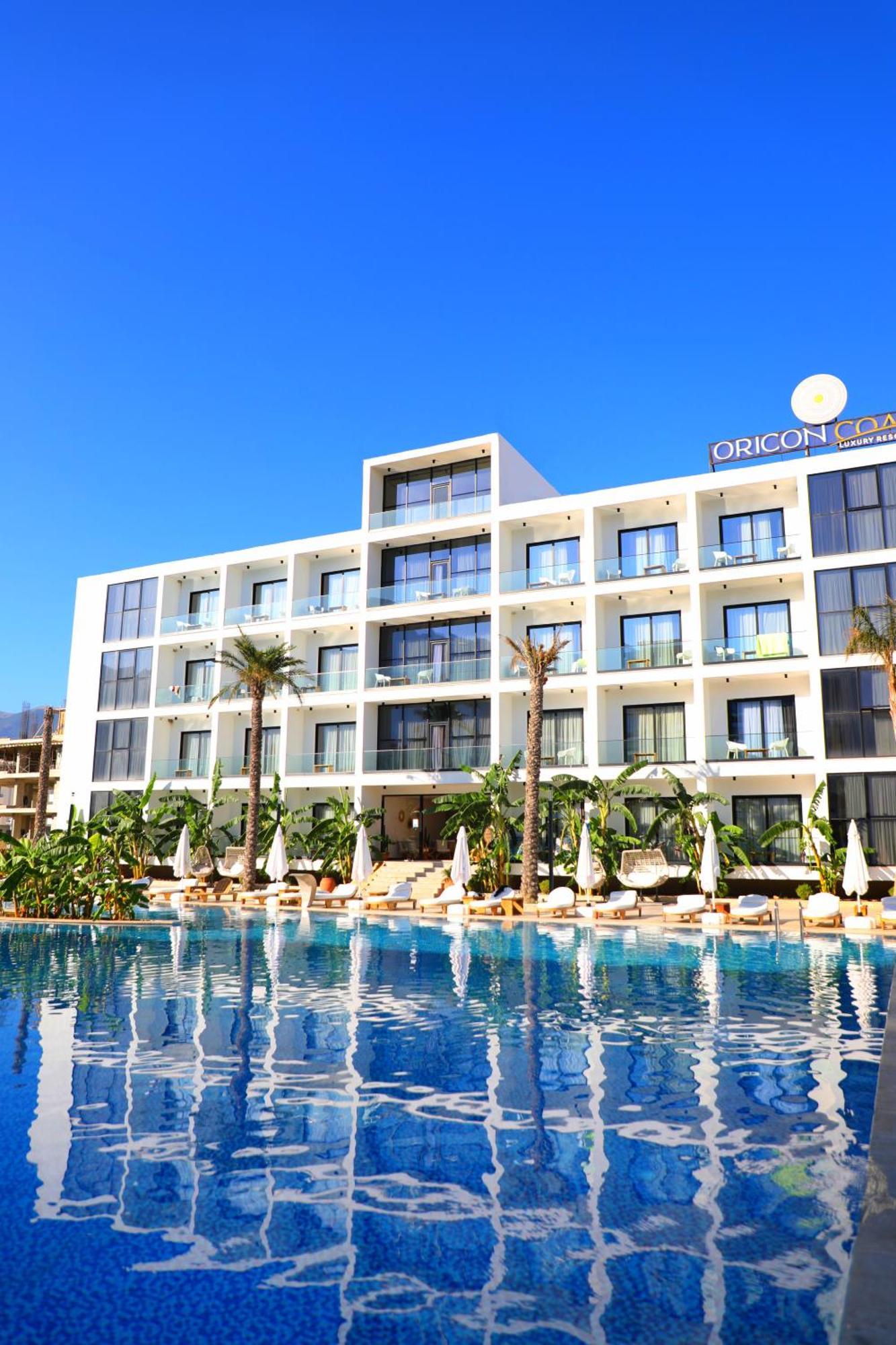 Oricon Coast Luxury Resort Orikum Eksteriør bilde