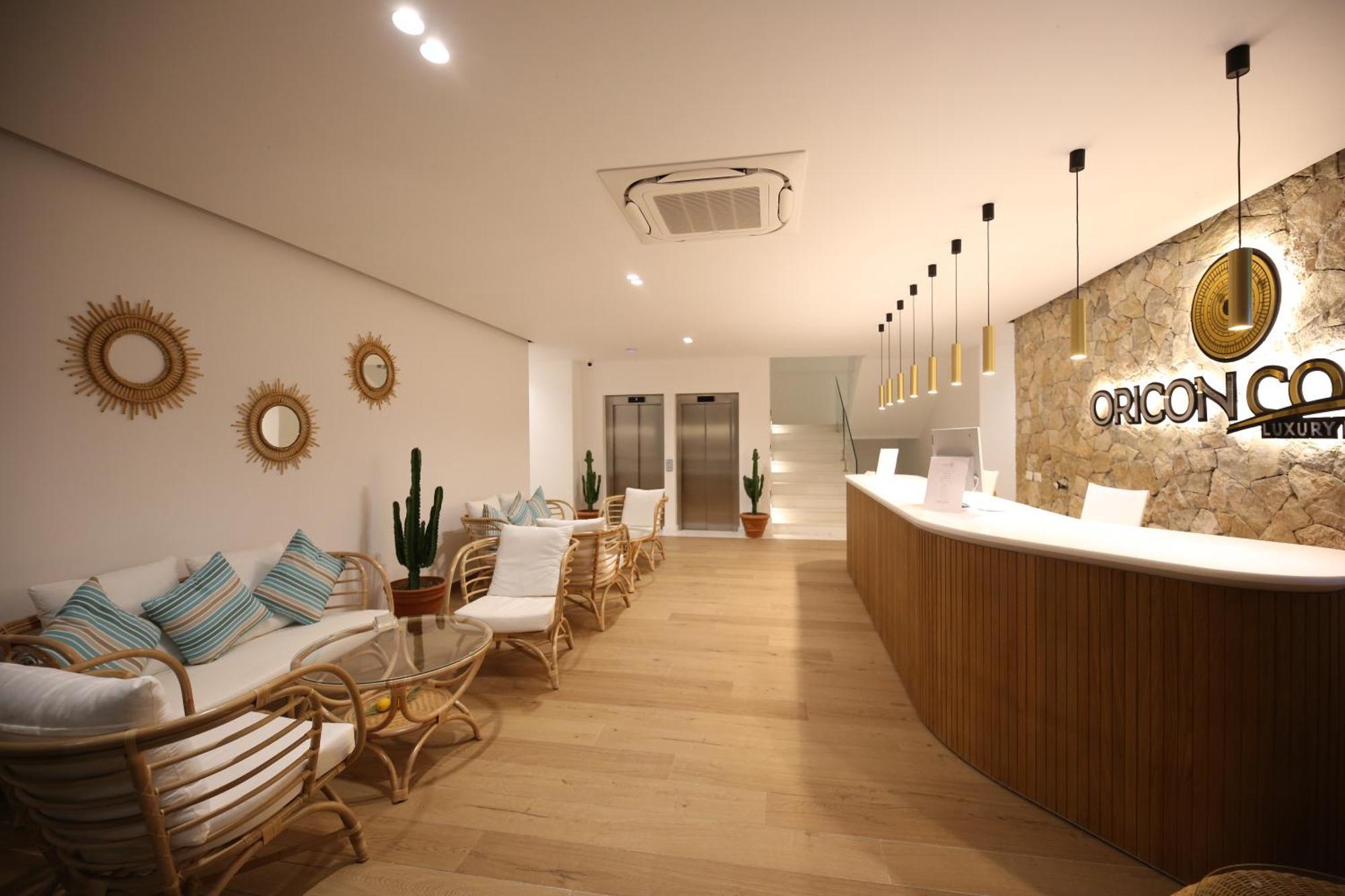 Oricon Coast Luxury Resort Orikum Eksteriør bilde