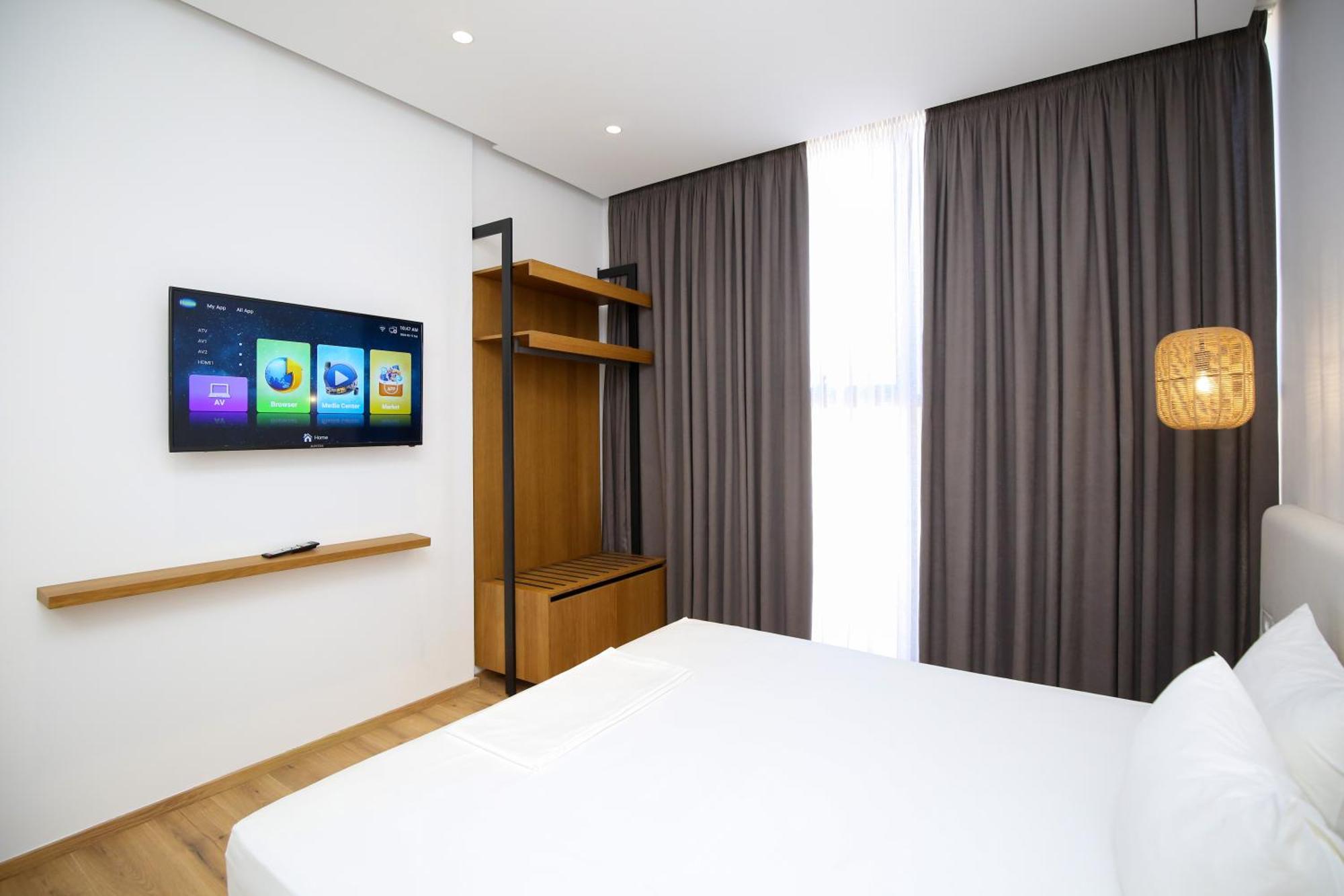 Oricon Coast Luxury Resort Orikum Eksteriør bilde