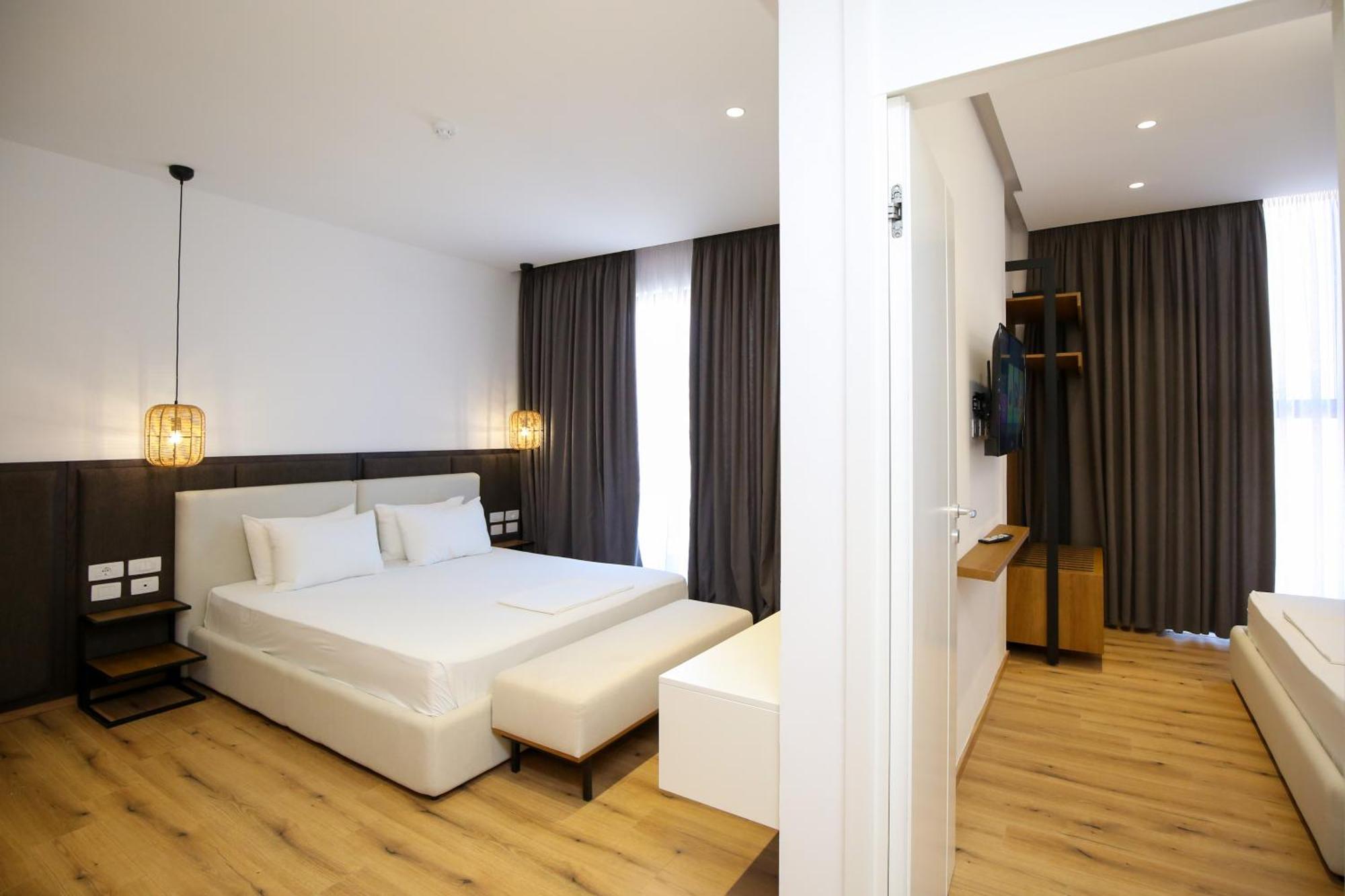 Oricon Coast Luxury Resort Orikum Eksteriør bilde