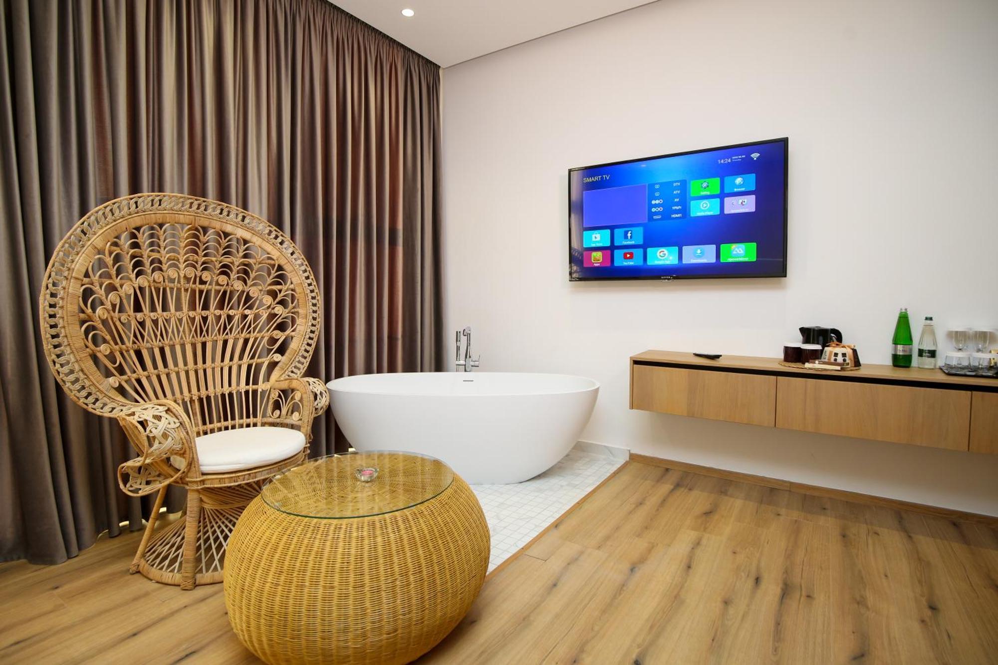 Oricon Coast Luxury Resort Orikum Eksteriør bilde