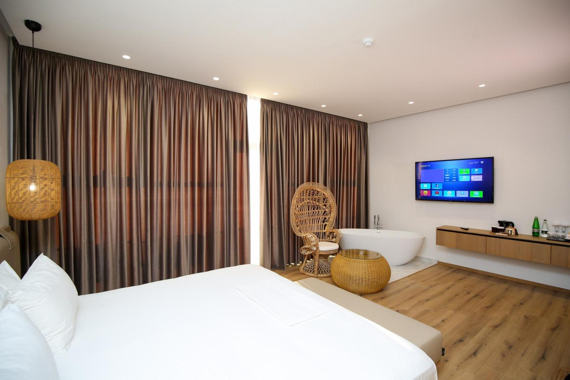 Oricon Coast Luxury Resort Orikum Eksteriør bilde