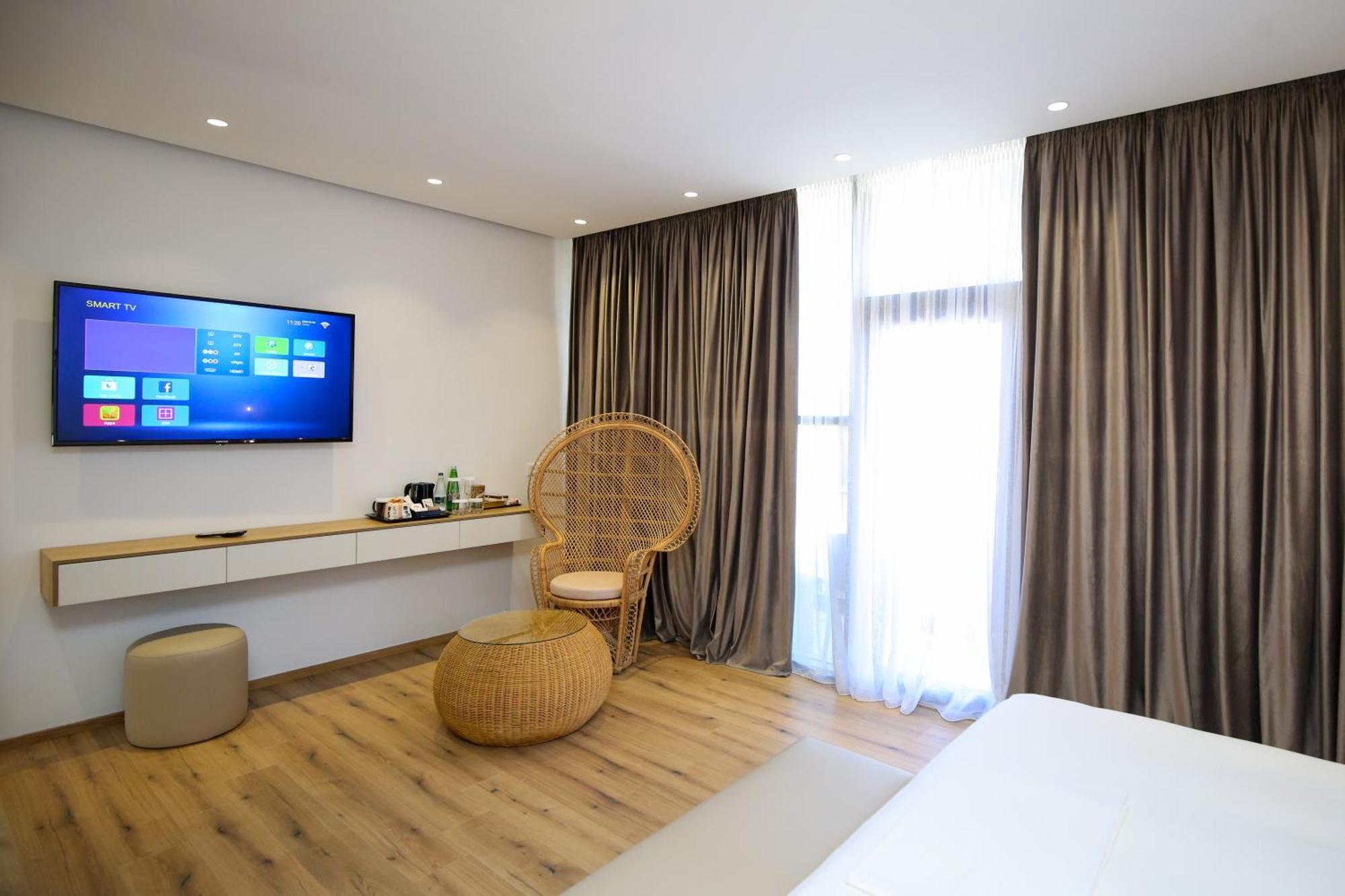 Oricon Coast Luxury Resort Orikum Eksteriør bilde