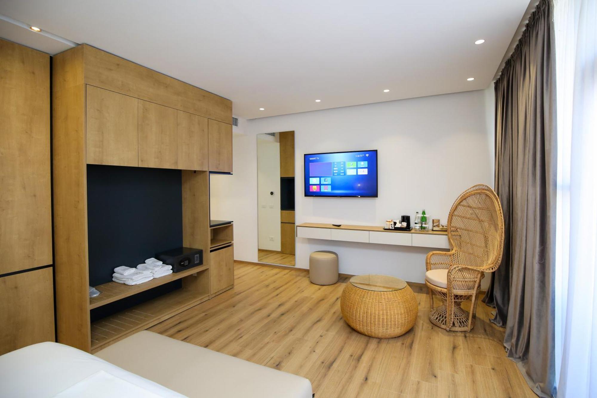 Oricon Coast Luxury Resort Orikum Eksteriør bilde