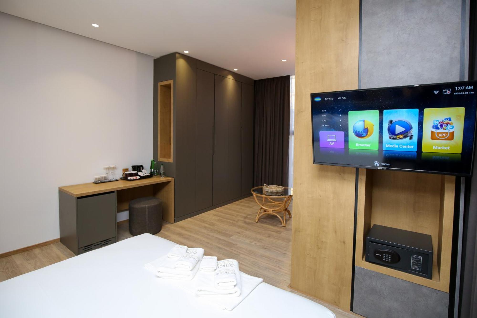 Oricon Coast Luxury Resort Orikum Eksteriør bilde