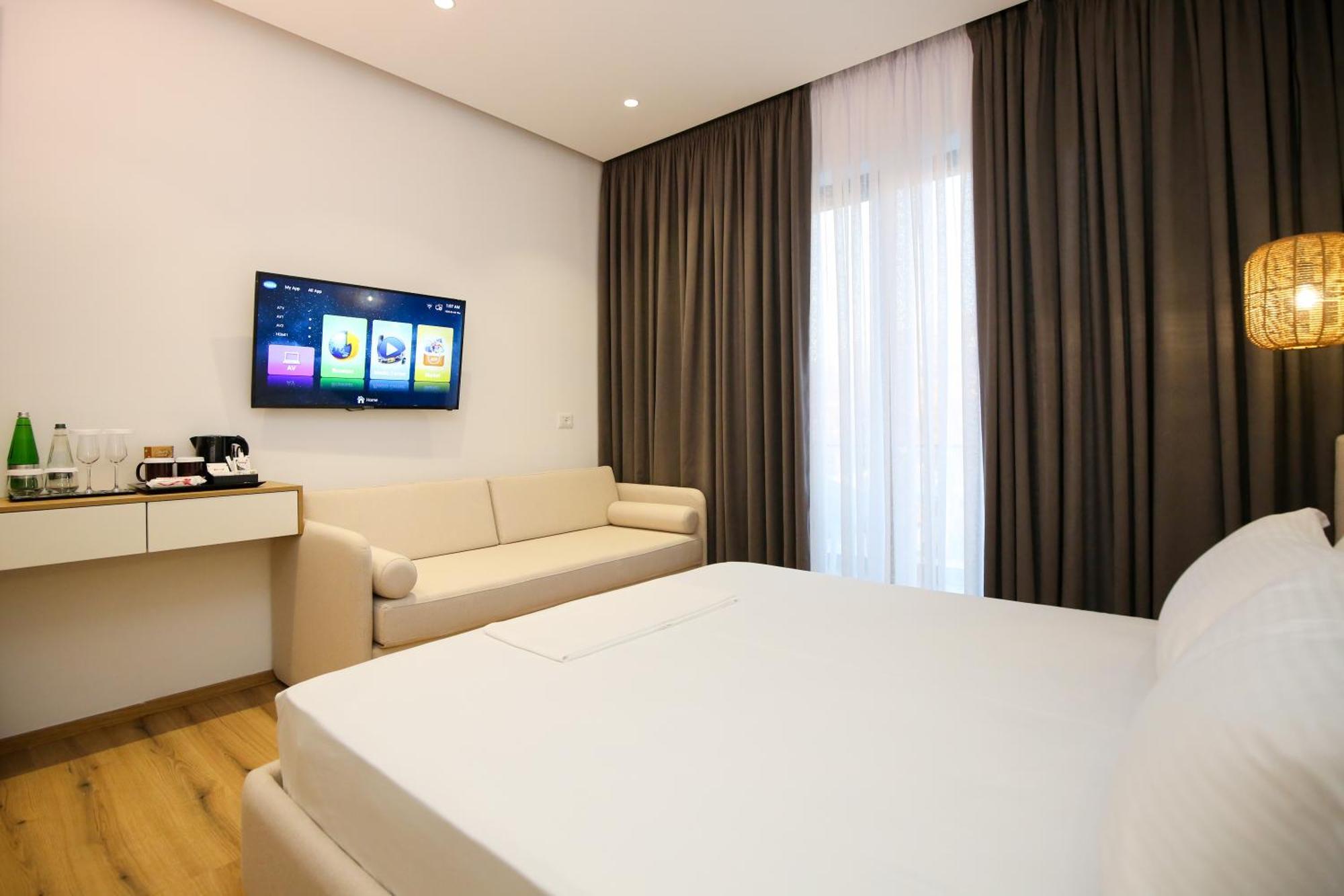 Oricon Coast Luxury Resort Orikum Eksteriør bilde