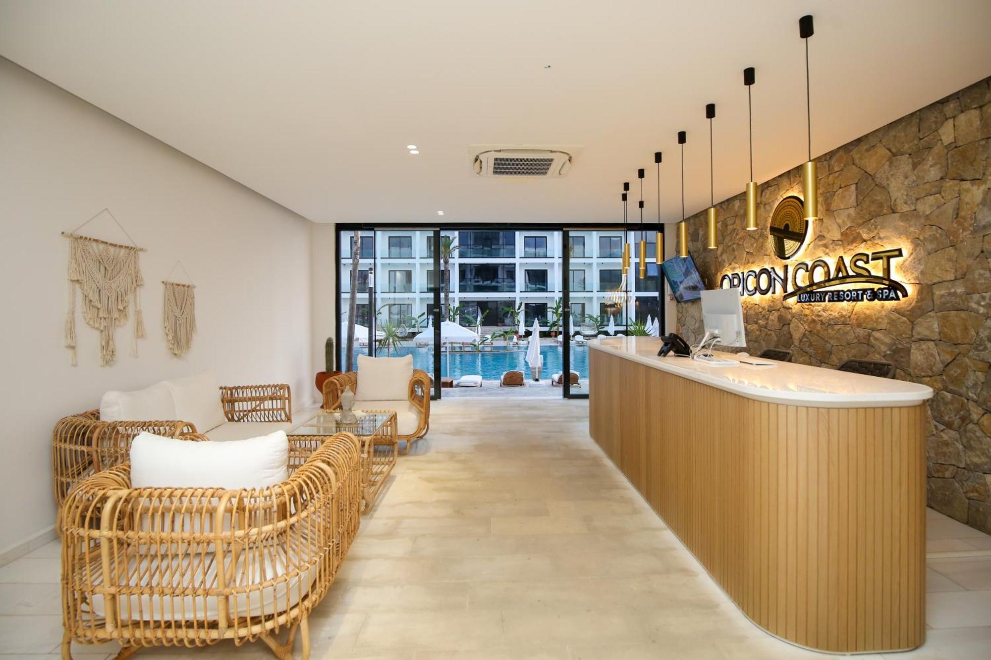 Oricon Coast Luxury Resort Orikum Eksteriør bilde