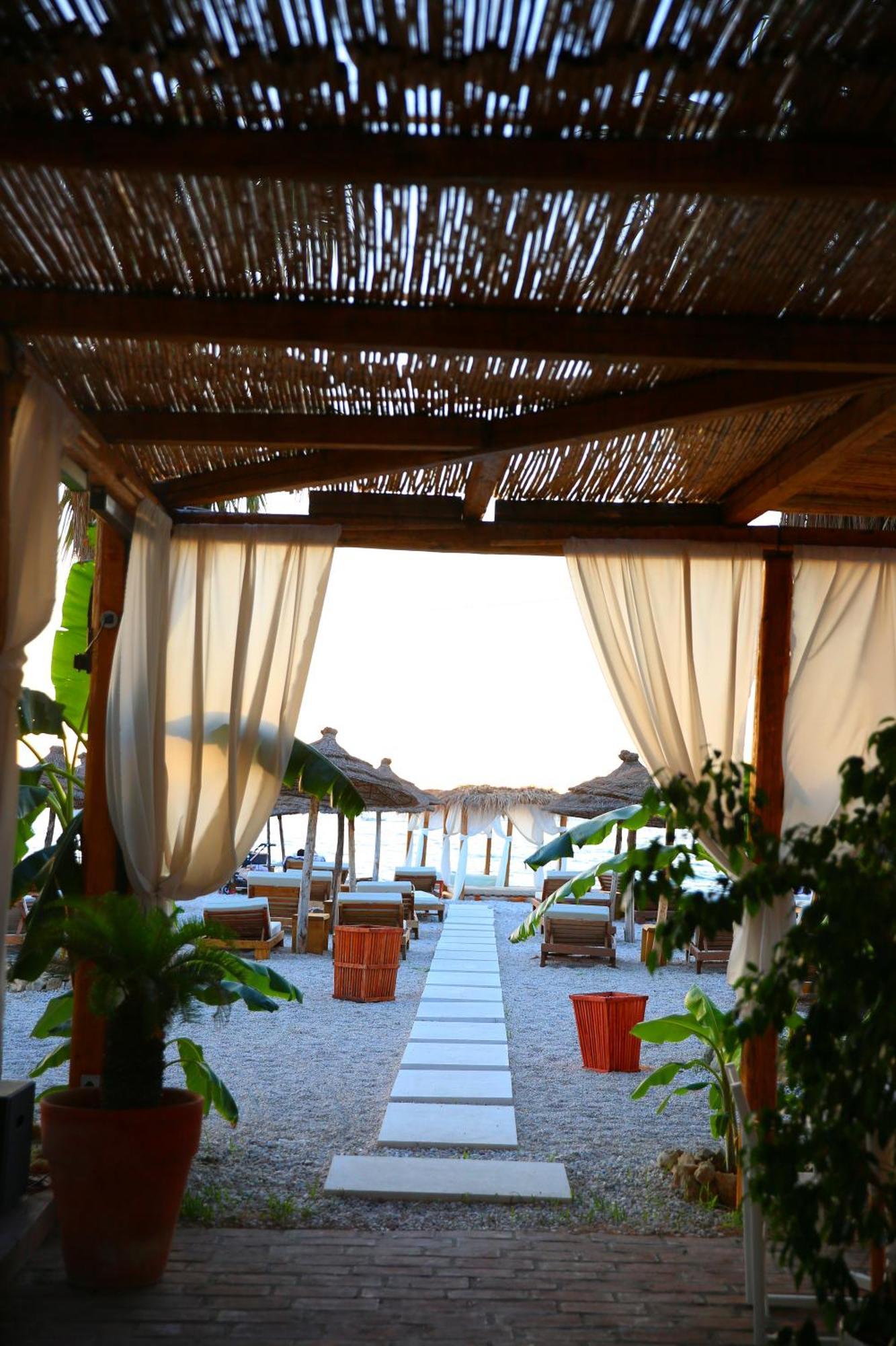 Oricon Coast Luxury Resort Orikum Eksteriør bilde