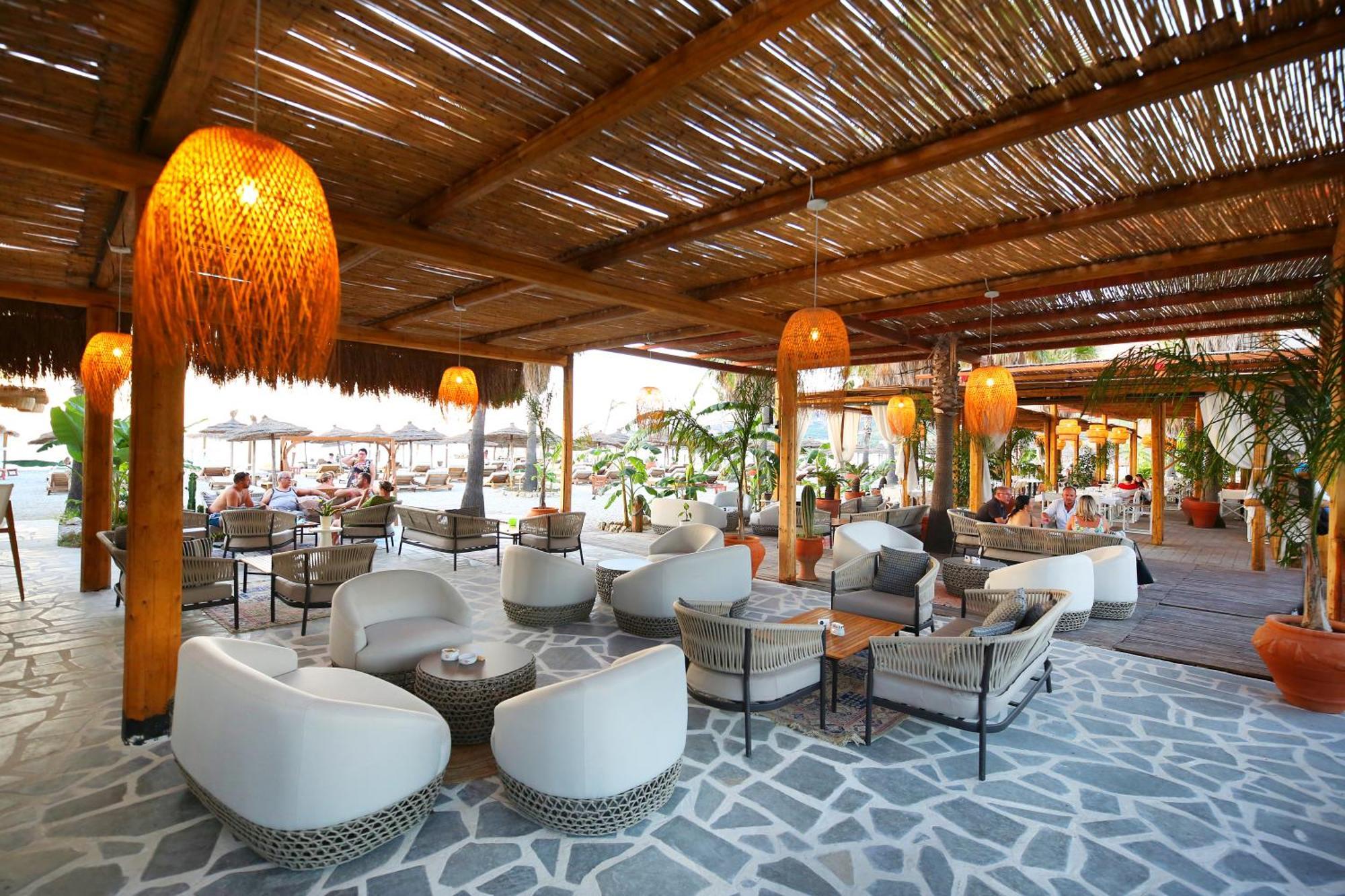 Oricon Coast Luxury Resort Orikum Eksteriør bilde