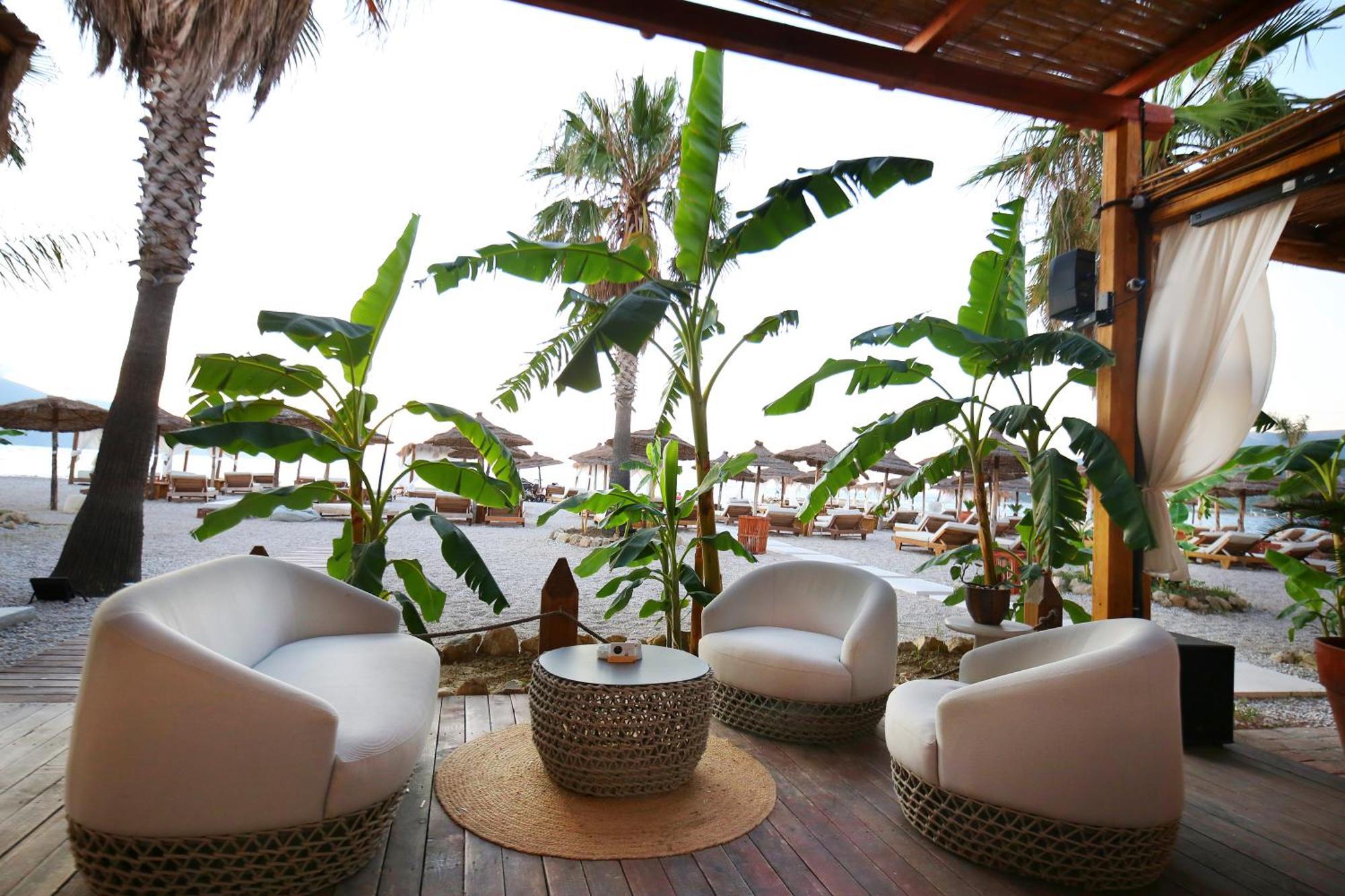 Oricon Coast Luxury Resort Orikum Eksteriør bilde