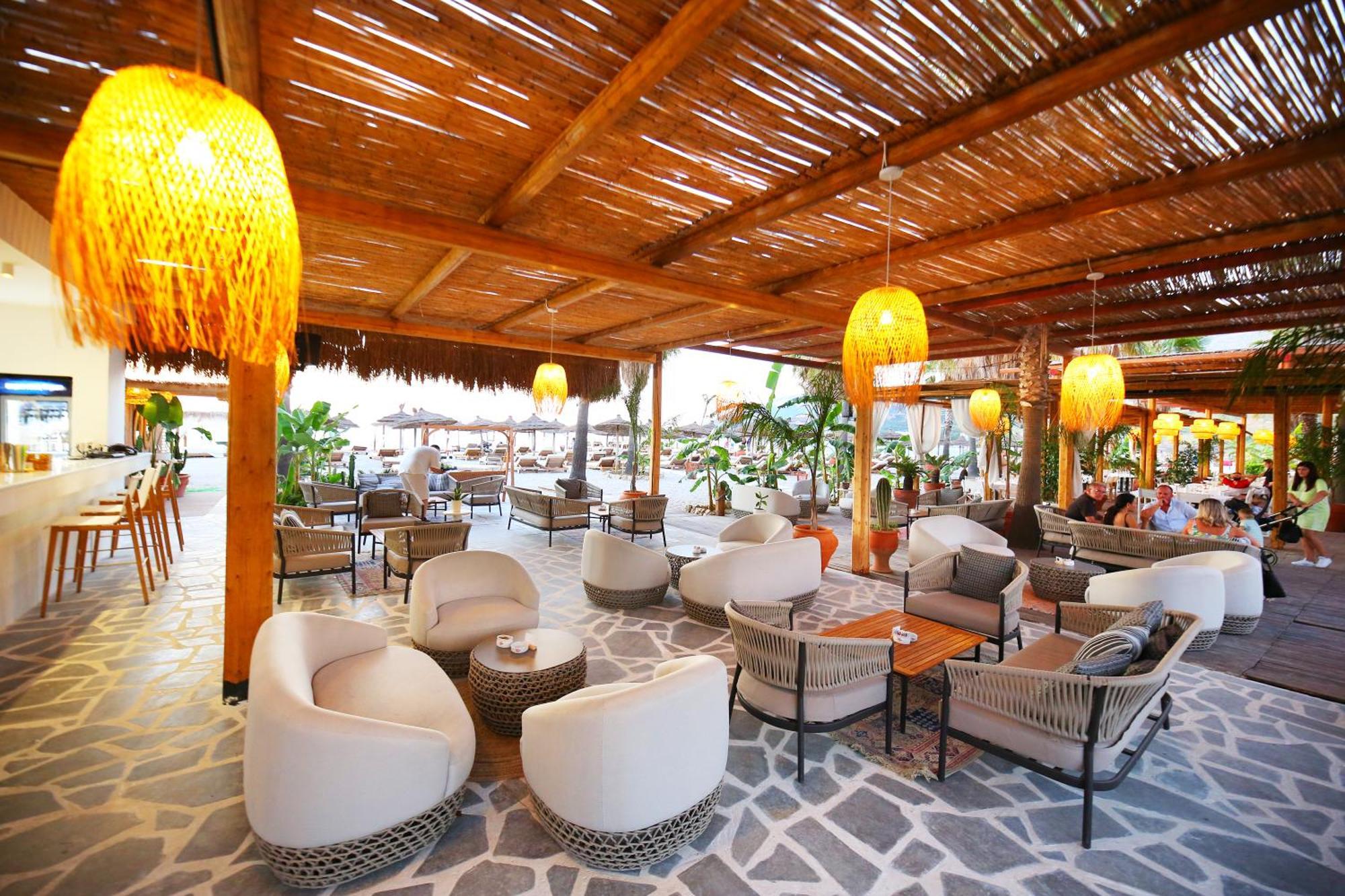 Oricon Coast Luxury Resort Orikum Eksteriør bilde