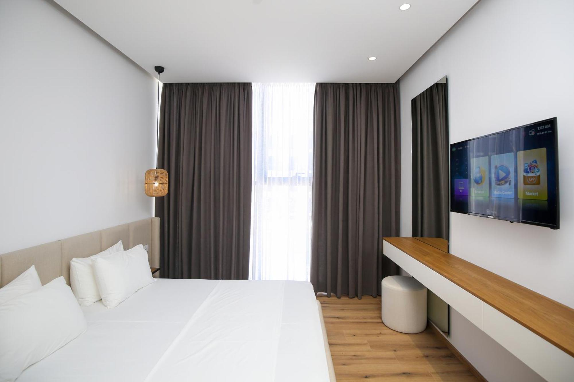 Oricon Coast Luxury Resort Orikum Eksteriør bilde